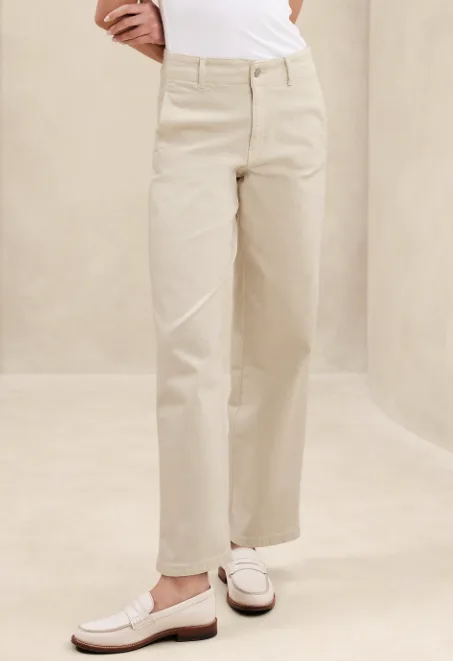 High Rise Straight Jean Regular and Petite