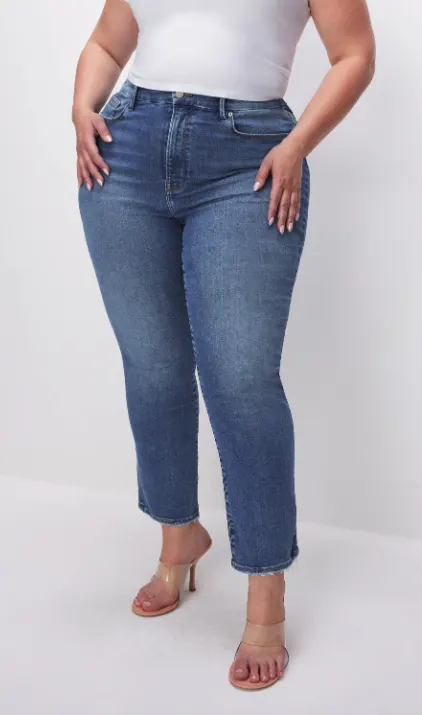 Always Fits Good Straight Leg Jeans