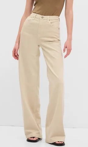Gap Ecru Jeans