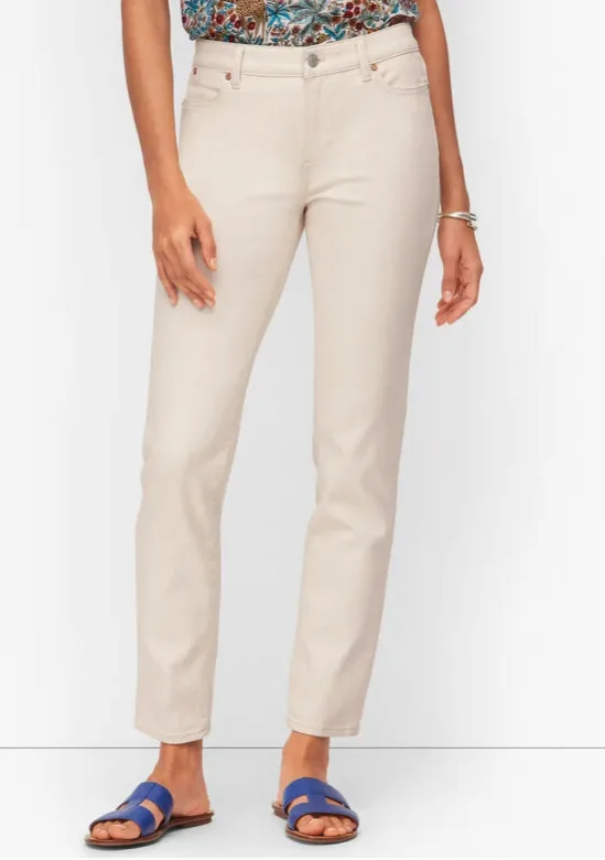 Talbots Ecru Jeans