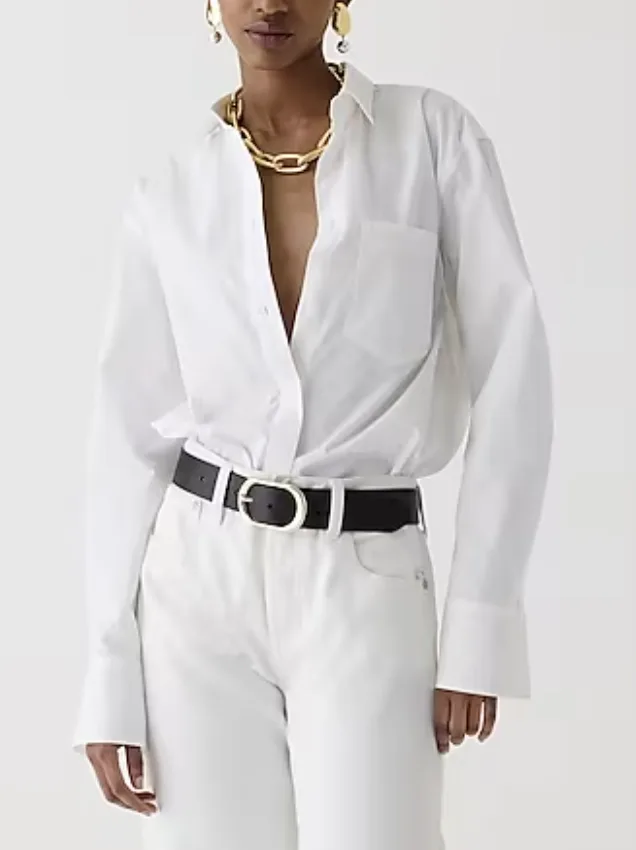 JCrew Classic Button Down
