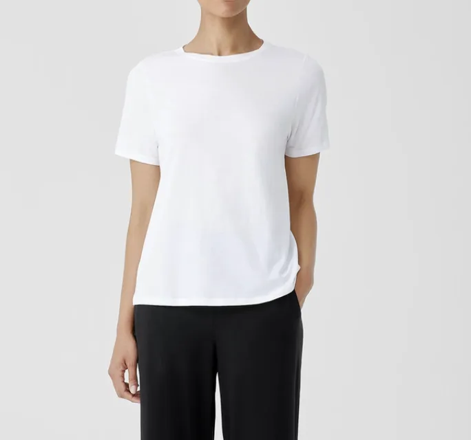 EF White Tee
