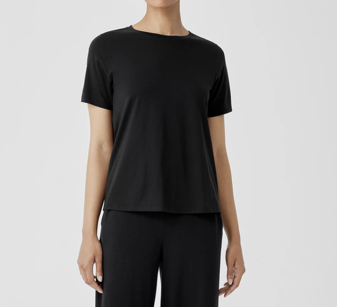 EFisher Black Tee