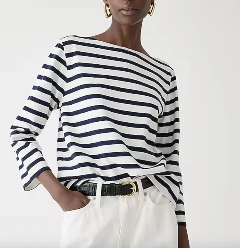 J Crew Stripe
