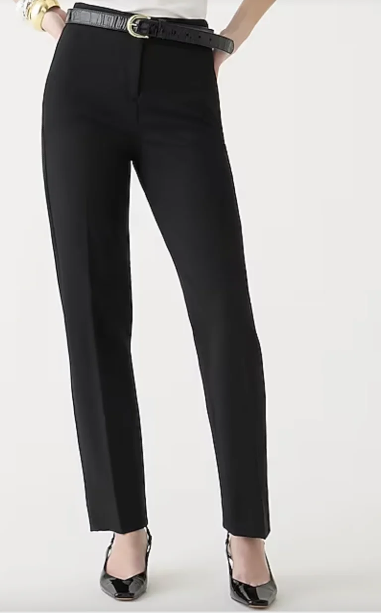 JCrew Black Straight