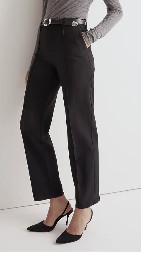 Madewell Black Straight