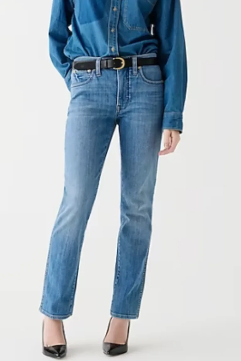 9" Vintage Slim-Straight Jean
