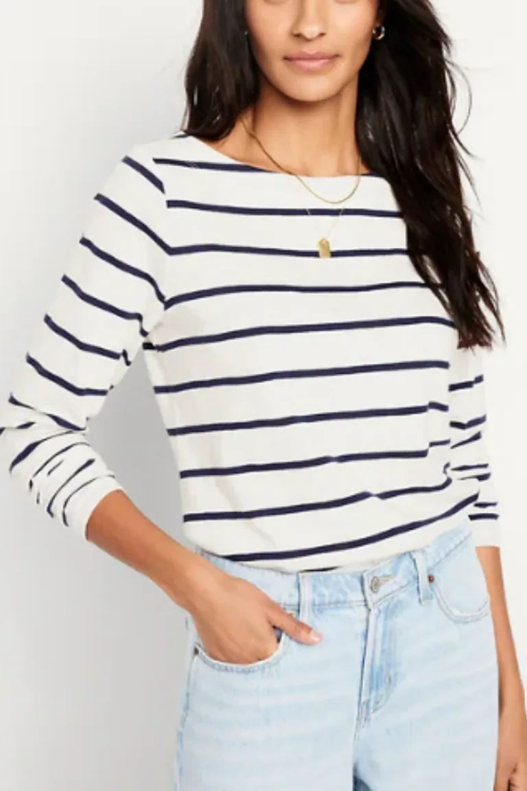 Slub-Knit T-Shirt