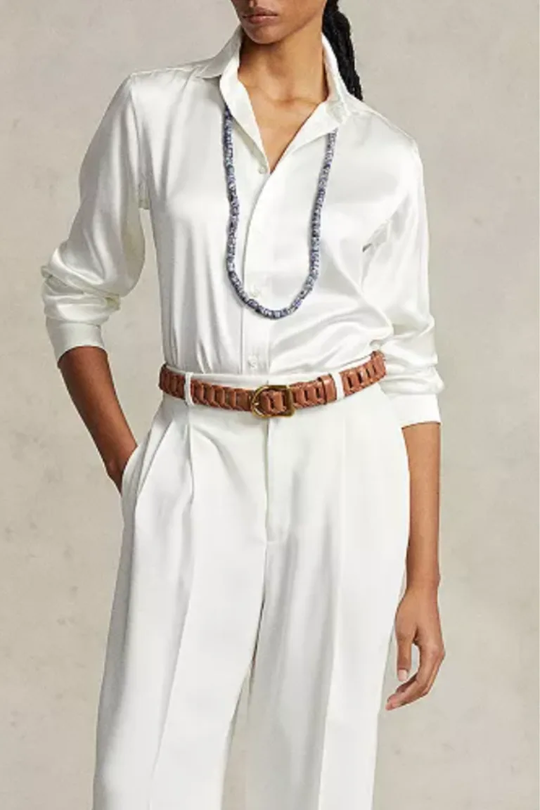 Silk Blouse