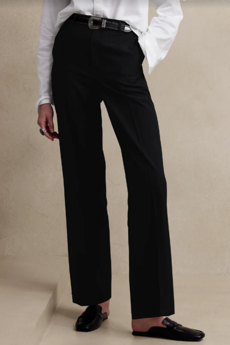 Sculpted Straight Pant