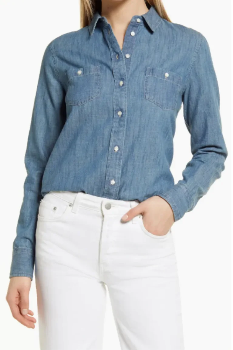 Chambray Shirt