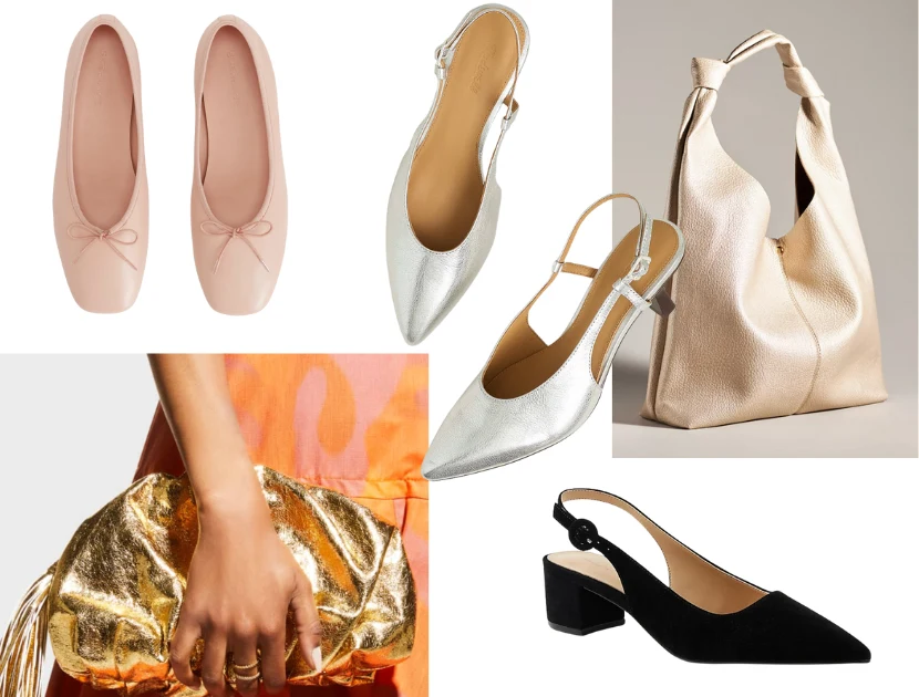 Sling Backs Flats and Oversized Bags Sling Backs Flats and Oversized Bags