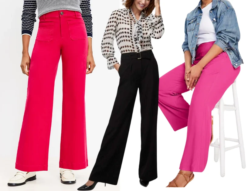 Voluminous Bottoms 2024 Fashion Trends That Are Wearable
