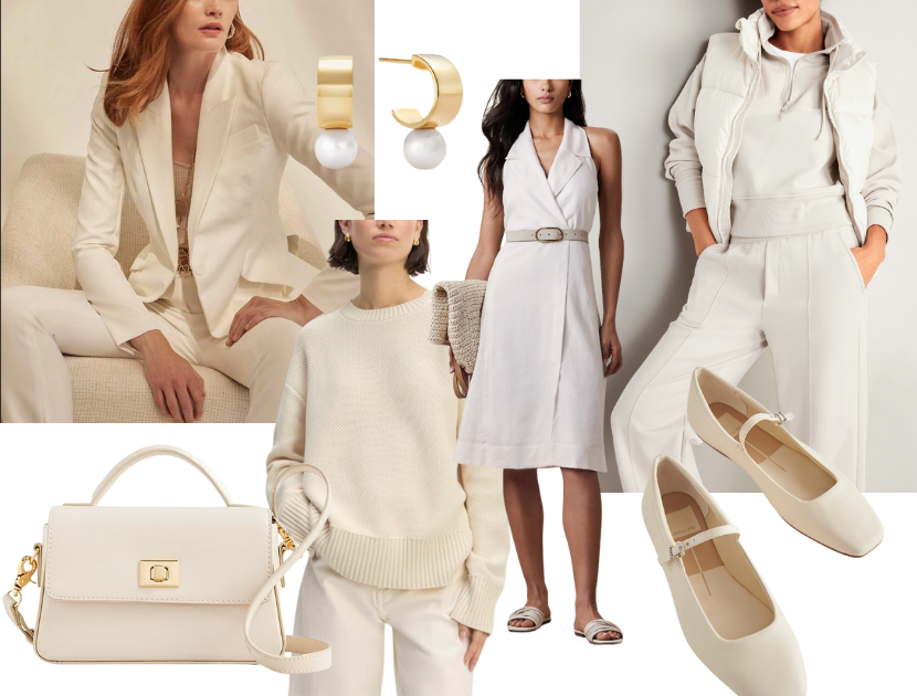 All White Or Cream fashion