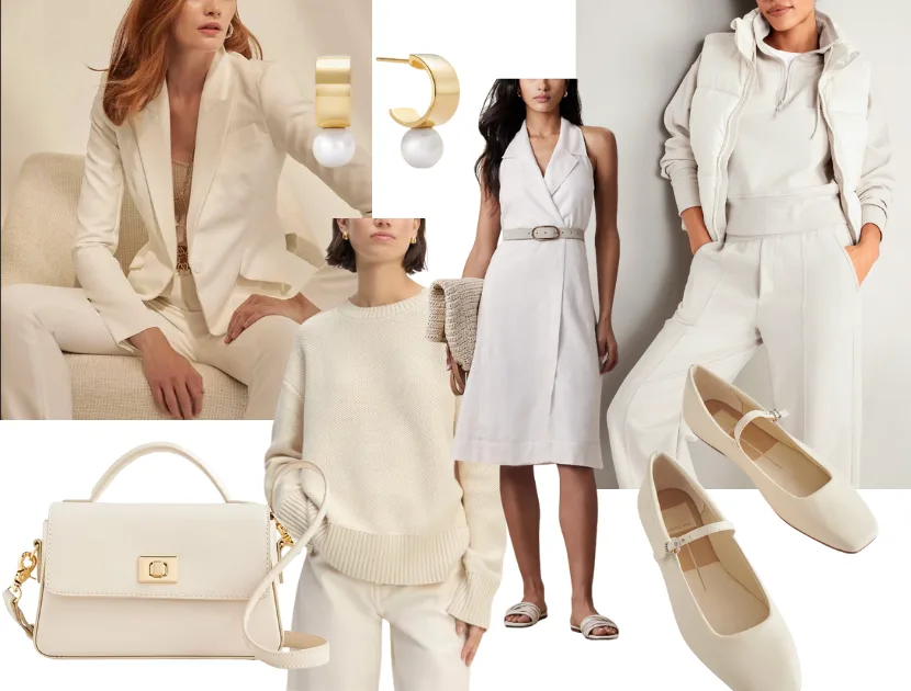 All White Or Cream fashion All White Or Cream fashion