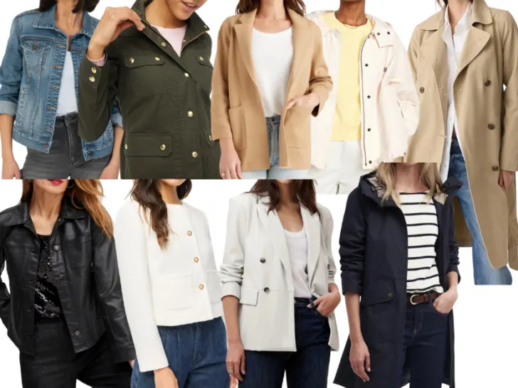 Women's Spring Coats