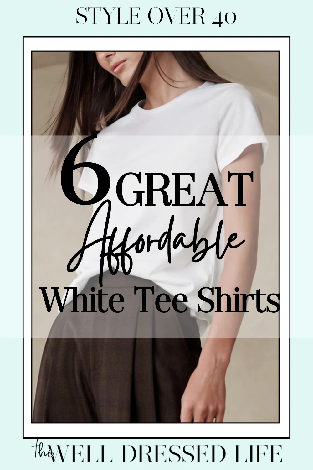 The 6 Best Affordable White T-Shirts for Women