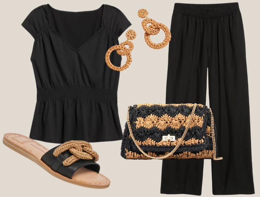 Nipped Waist Top outfit Nipped Waist Top outfit