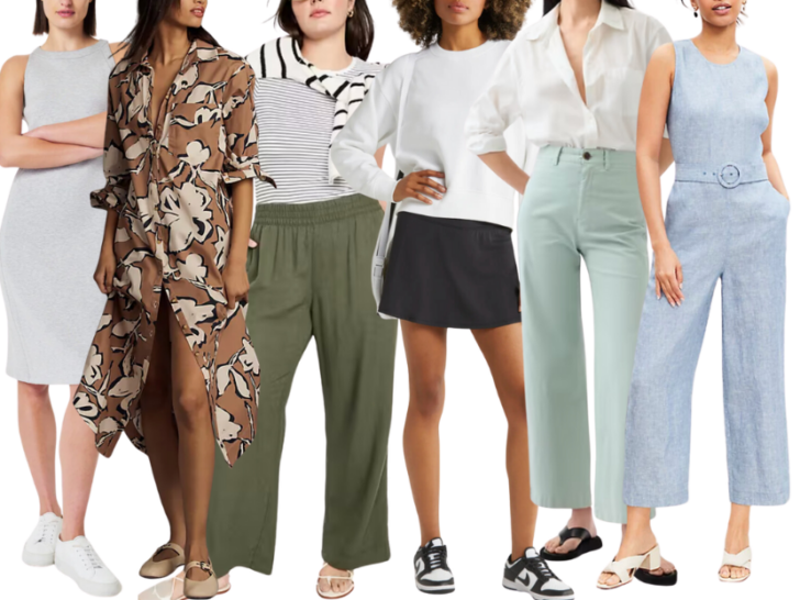 What to Wear When You Don't Wear Shorts