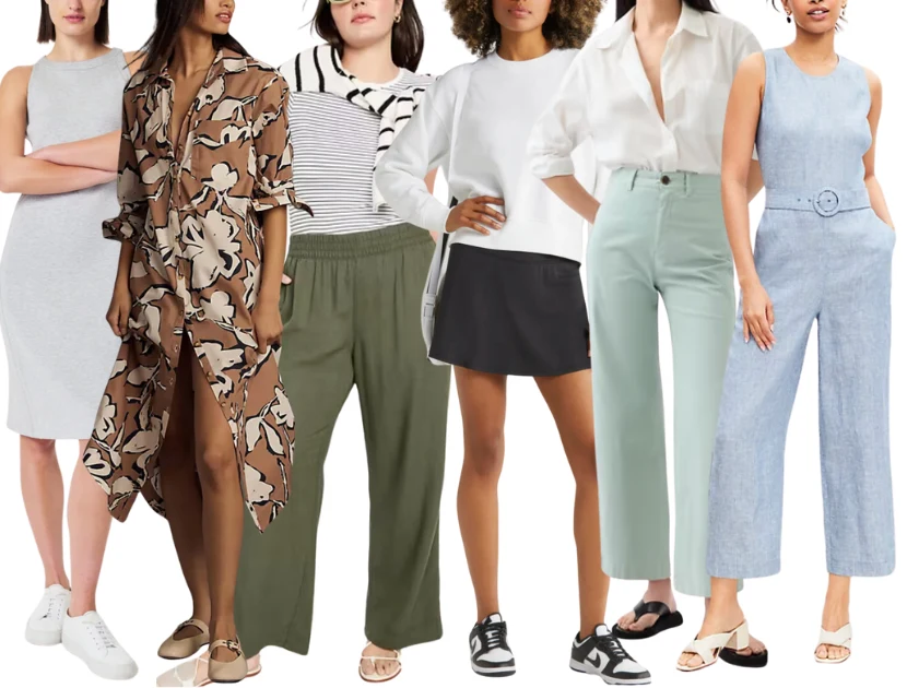 What to Wear When You Don't Wear Shorts