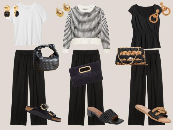How to Wear Wide Leg Pants