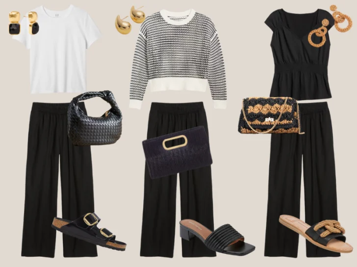 How to Wear Wide Leg Pants