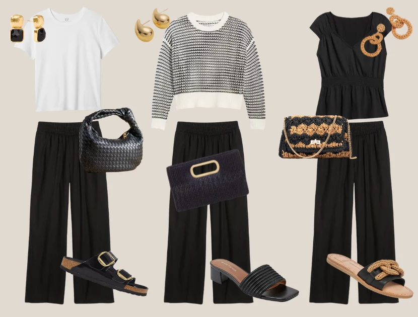 Wide Leg Pants outfits How to Wear Wide Leg Pants
