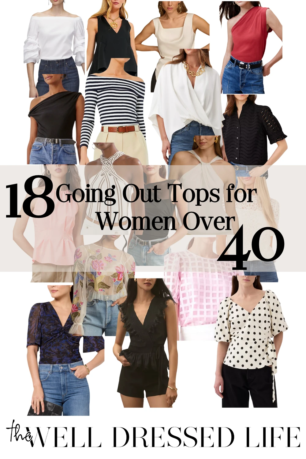 18 Going Out Top Ideas for Women Over 40