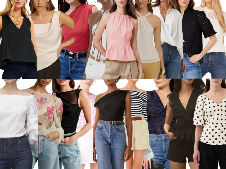 Going Out Tops for Women