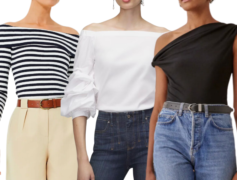 Off the Shoulder tops
