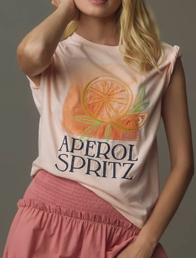 Aperol Spritz Graphic Tee Aperol Spritz Graphic Tee