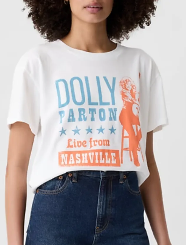 Dolly Relaxed Graphic Tee Dolly Relaxed Graphic Tee | Graphic Tees for Women