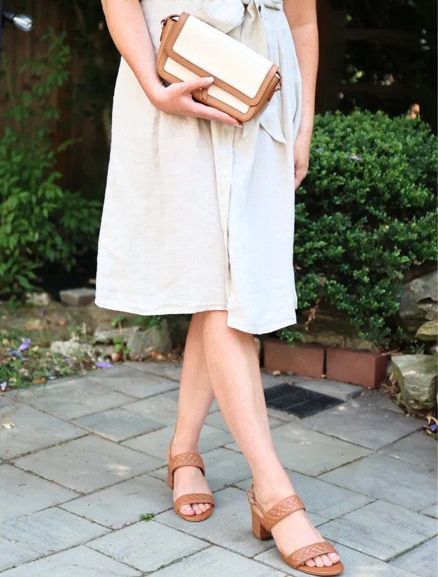 Talbots crossbody and sandals Talbots crossbody and sandals