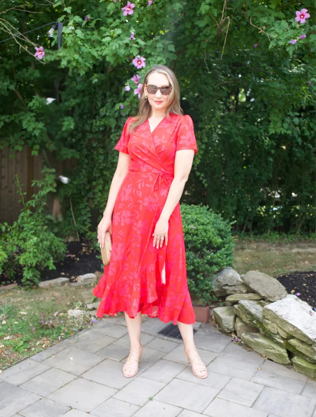 Amazon Wrap Dress Worth the Hype Amazon Wrap Dress Worth the Hype