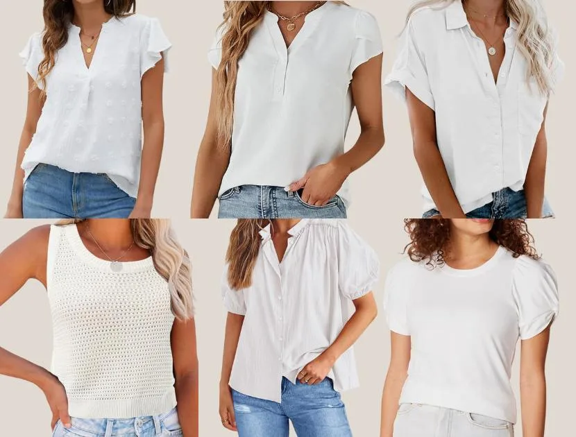 White Summer Tops Amazon Pretty White Summer Tops on Amazon
