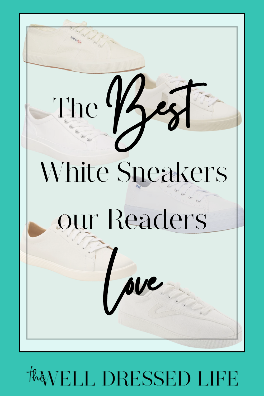 6 Classic White Sneakers for Summer