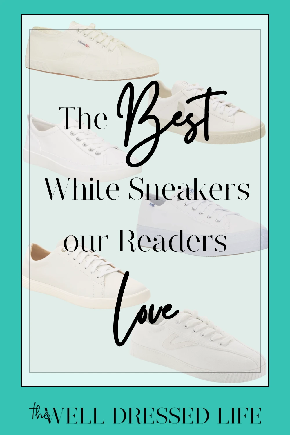 6 Classic White Sneakers for Summer