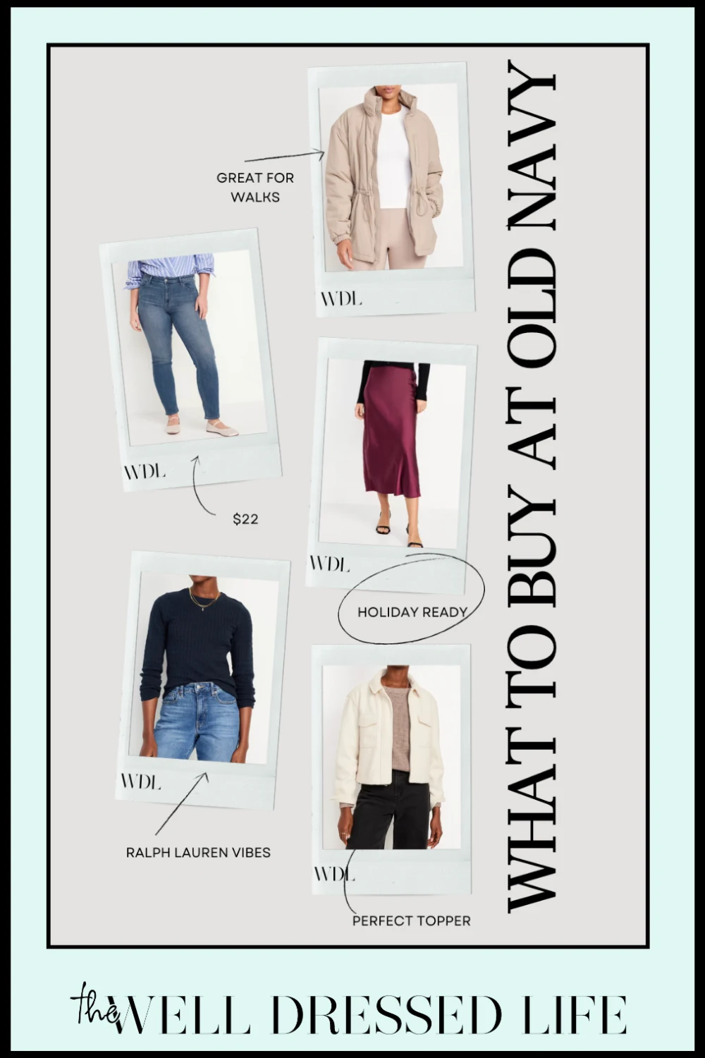 What to Buy at Old Navy