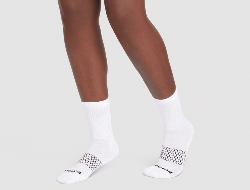 Bombas Solids Half Calf Socks