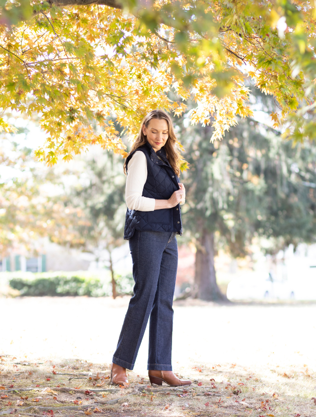 Chic Fall Layered Looks with Talbots