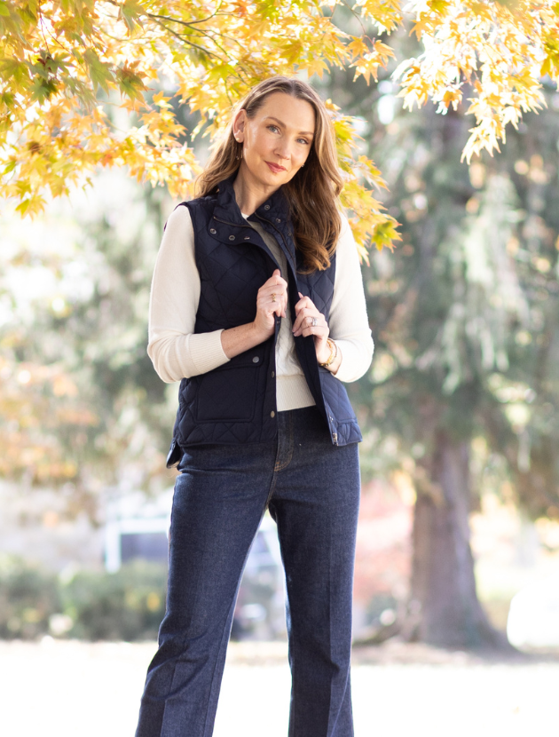 Chic Fall Layered Looks with Talbots