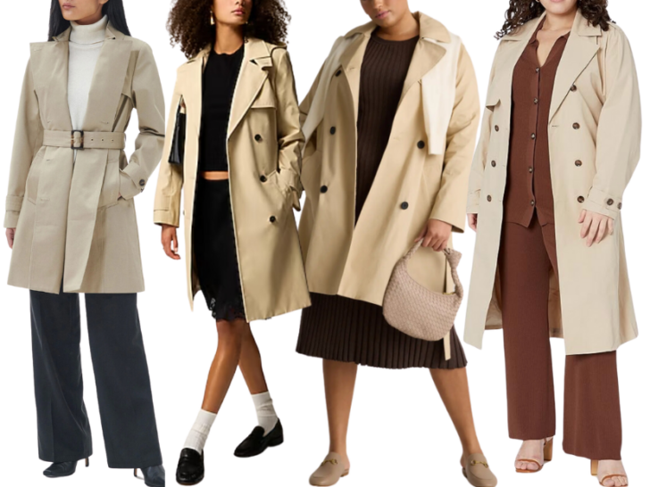 Splurge, Spend, Save: Trench Coats