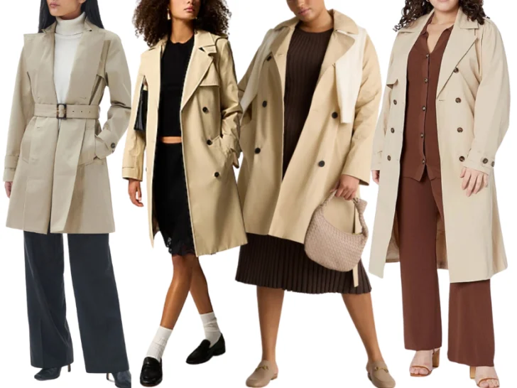 Splurge, Spend, Save: Trench Coats