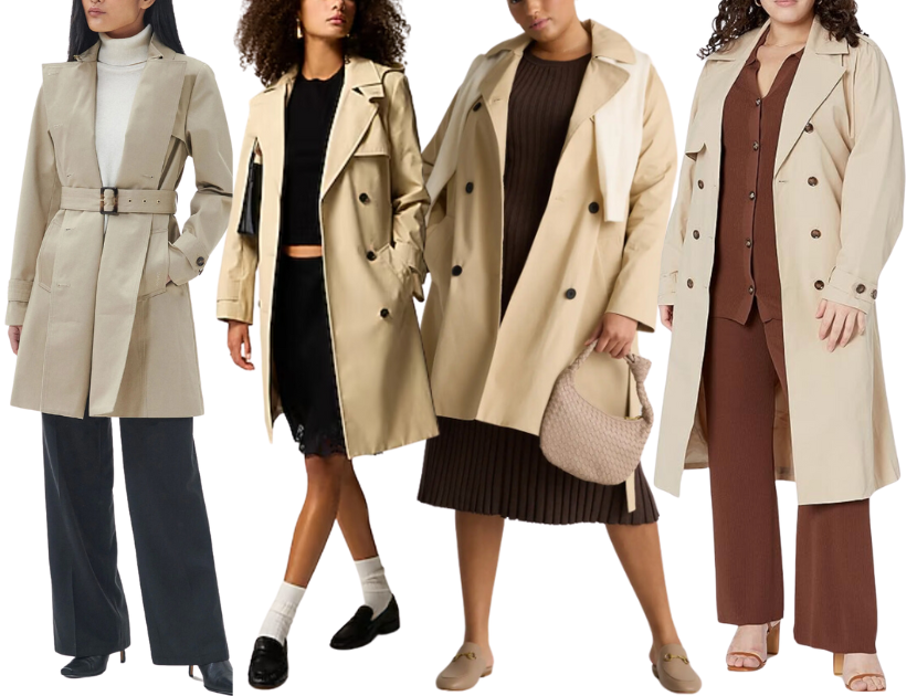Splurge, Spend, Save: Trench Coats