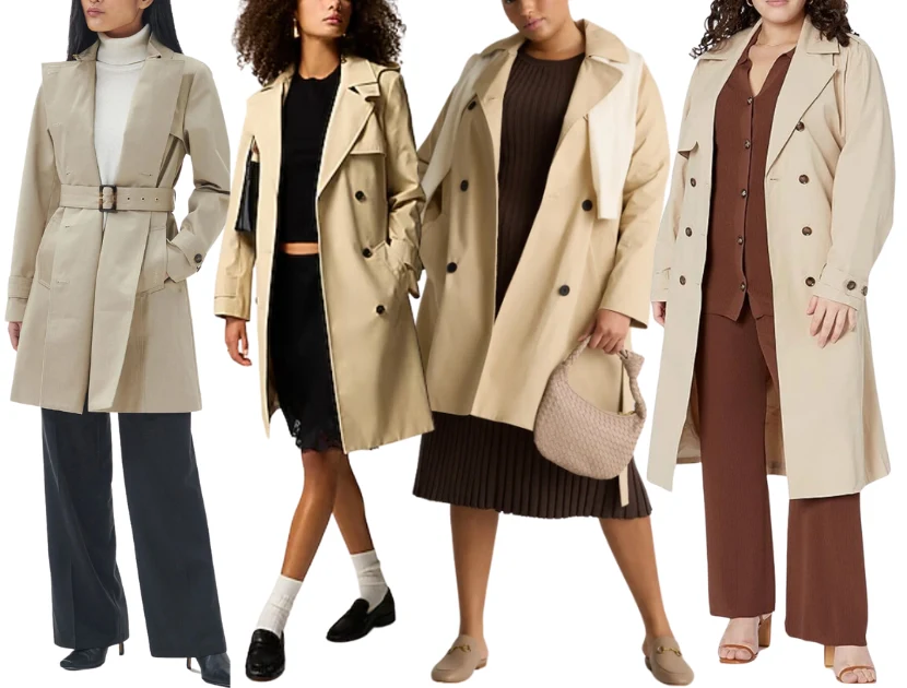 Splurge, Spend, Save: Trench Coats