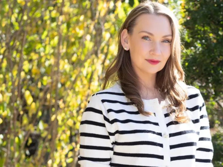 Classic Black and White Outfit