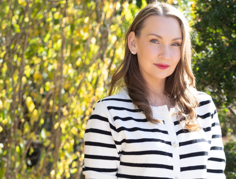 Amazon striped cardigan