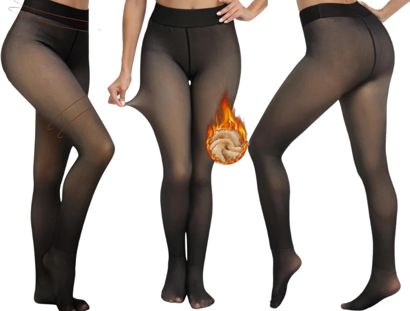 Fleece-Lined Tights Are a Winter Wardrobe Must-Have